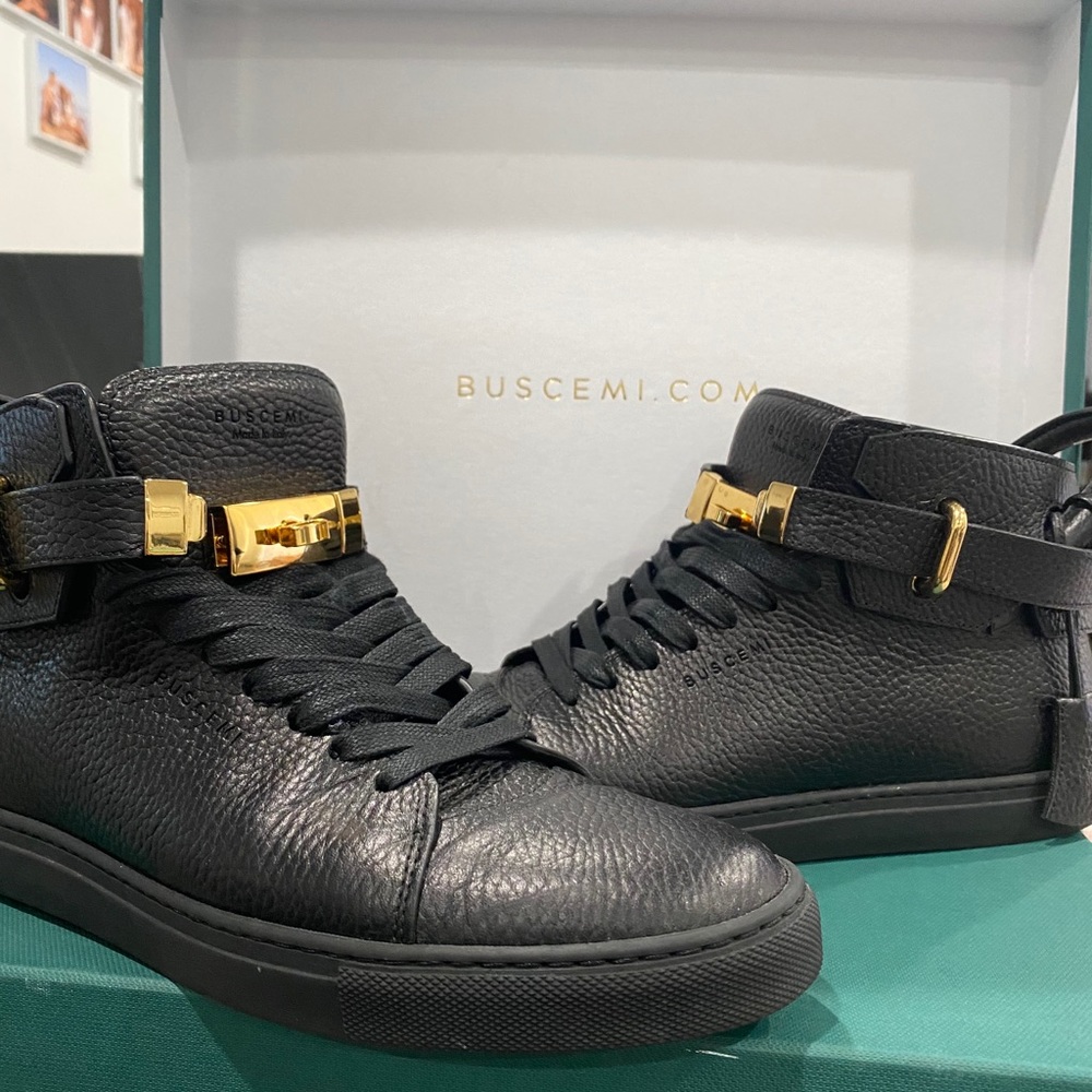 Buscemi shoe